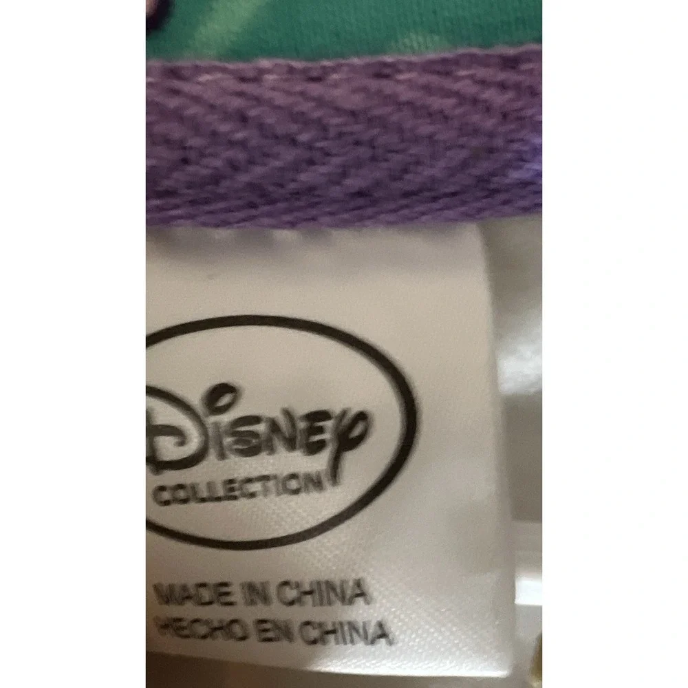 Disney Girls White Jasmine Princess Hooded Full Zip Fleece Jacket Size 2